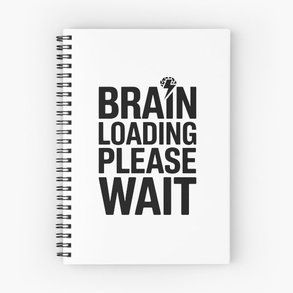 Item preview, BRAIN LOADING PLEASE WAIT designed and sold by jkrphoto.