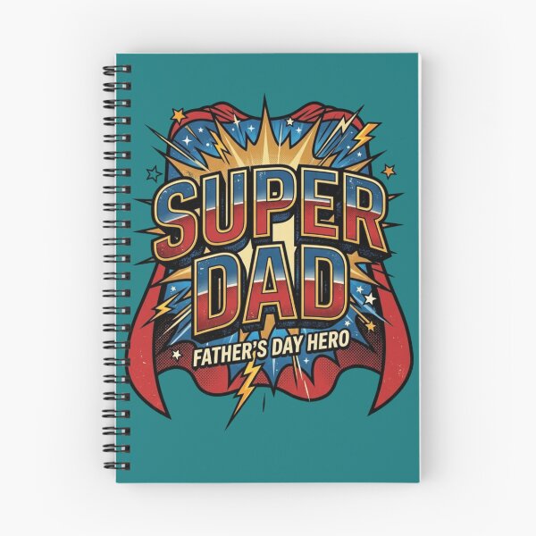Item preview, Super Dad Father's Day Hero Retro Comic designed and sold by PACS0011.
