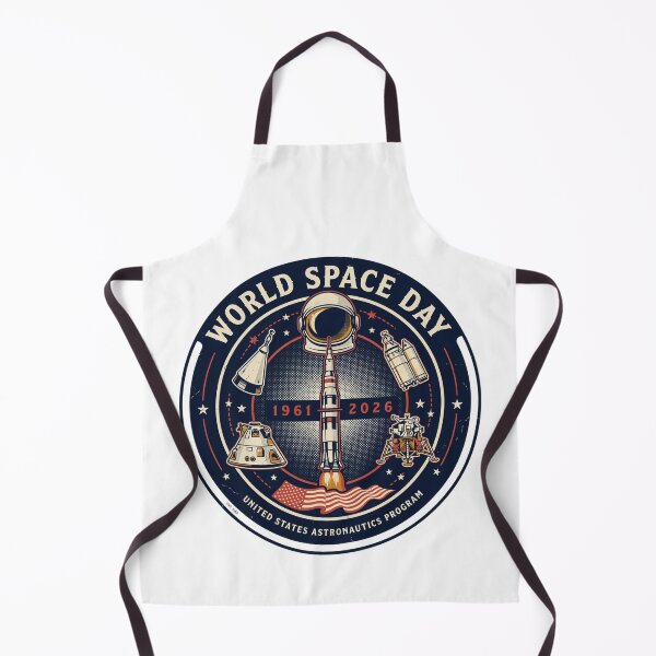 Item preview, United States Space Program World Space Day — Retro NASA Mission Patch T-Shirt V3 designed and sold by DarylWelsh2024.