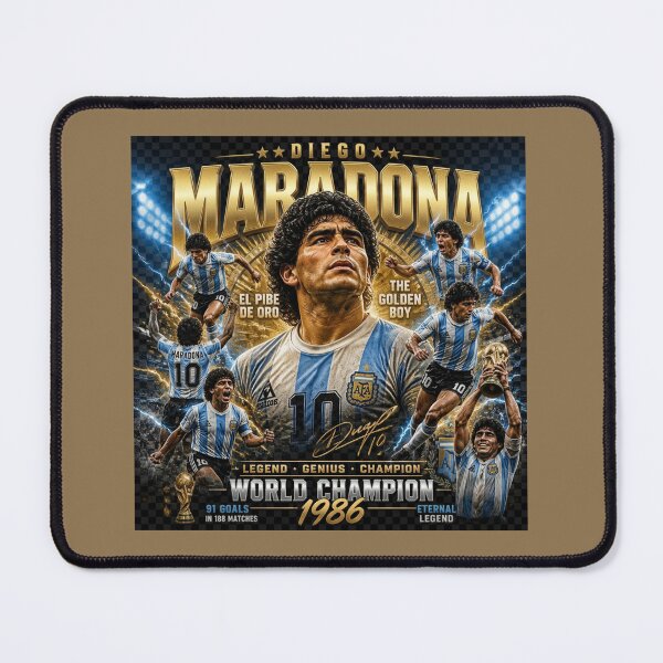 Item preview, Diego Maradona: Eternal Legend – World Champion 1986 designed and sold by tareankush.