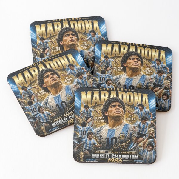 Item preview, Diego Maradona: Eternal Legend – World Champion 1986 designed and sold by tareankush.