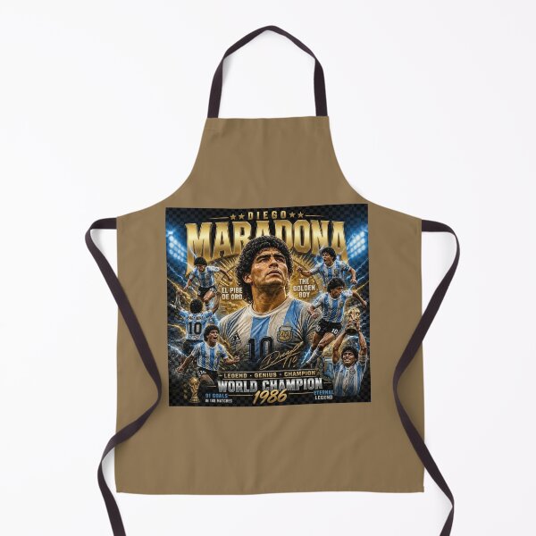 Item preview, Diego Maradona: Eternal Legend – World Champion 1986 designed and sold by tareankush.