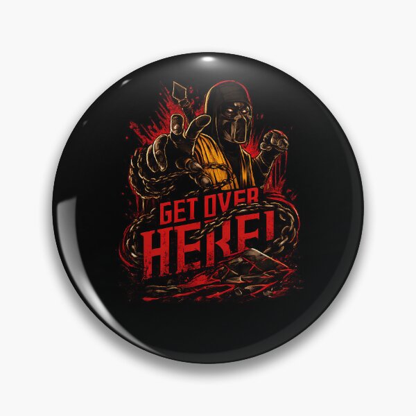 Item preview, Scorpion ’Get Over Here’ designed and sold by TMTD Productions.