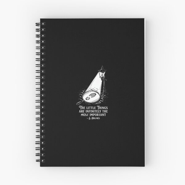 Item preview, The Little Things Are Infinitely The Most Important Sherlock Holmes designed and sold by Fenay Designs.