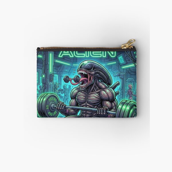 Item preview, MUSCLE ALIEN designed and sold by Noexcusesstore.