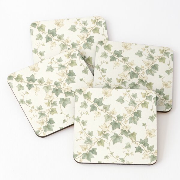 Item preview, Climbing Ivy Reverie Seamless Pattern designed and sold by MoonwoodStudio.