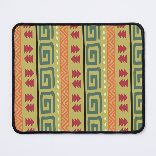 Item preview, African Pattern Design Sticker | Tribal Geometric Art | African Inspired POD Design designed and sold by limos.