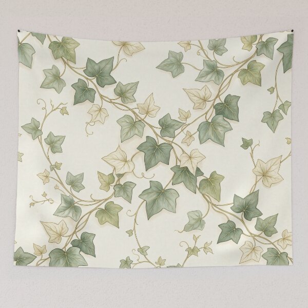 Item preview, Climbing Ivy Reverie Seamless Pattern designed and sold by MoonwoodStudio.