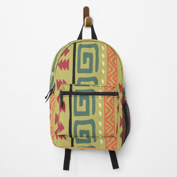 Item preview, African Pattern Design Sticker | Tribal Geometric Art | African Inspired POD Design designed and sold by limos.