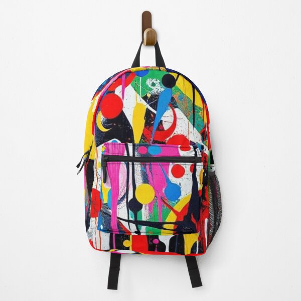 Item preview, Abstract Illustration of Multicolored Spots | Fluid and Creative Art designed and sold by RAISC.