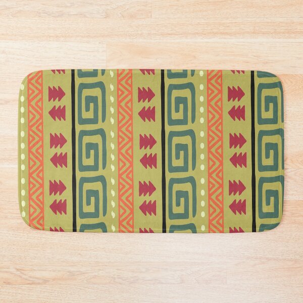 Item preview, African Pattern Design Sticker | Tribal Geometric Art | African Inspired POD Design designed and sold by limos.