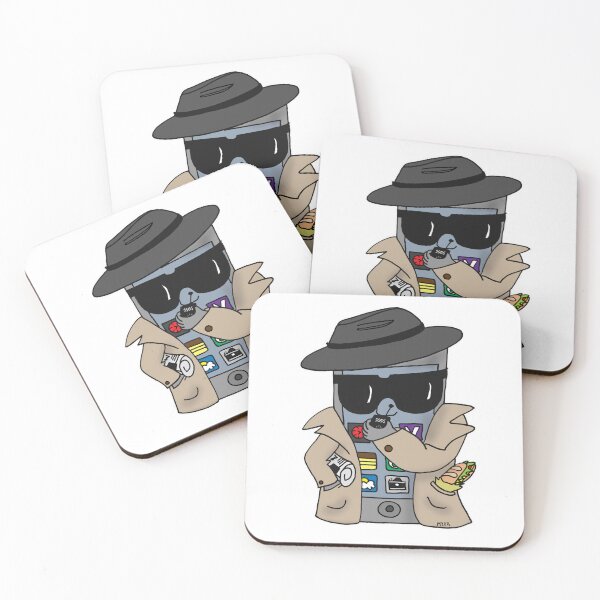 Item preview, Secret Agent Phone - Digital Undercover designed and sold by MyxaART.
