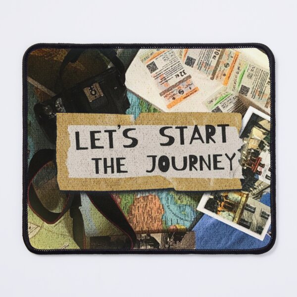Item preview, Let's start the journey travel design designed and sold by urturningviolet.