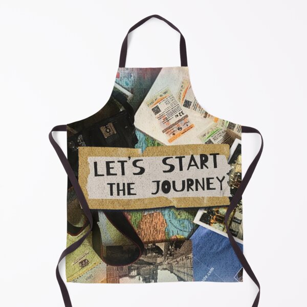 Item preview, Let's start the journey travel design designed and sold by urturningviolet.
