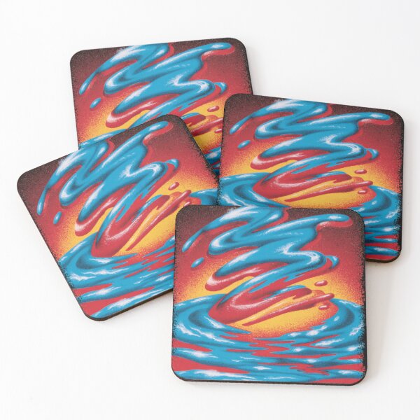 Item preview, Dreamwave Sunset designed and sold by Koobi Visual Arts.