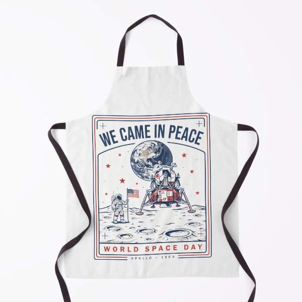 Item preview, We Came In Peace — Apollo 1969 Moon Landing World Space Day Retro T-Shirt V2 designed and sold by DarylWelsh2024.