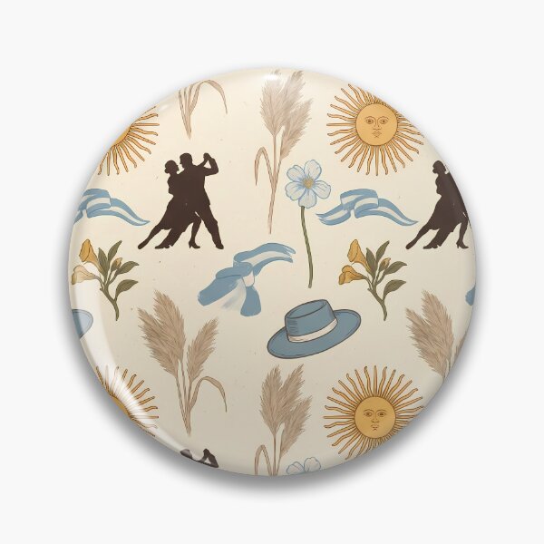 Item preview, Tango Argentine Cultural Heritage Patterns Landscapes National  designed and sold by ART ATTACK ZONE.