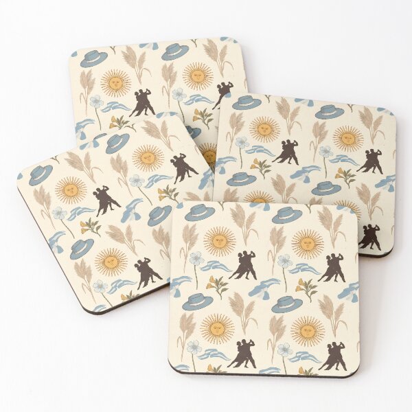 Item preview, Tango Argentine Cultural Heritage Patterns Landscapes National  designed and sold by ART ATTACK ZONE.