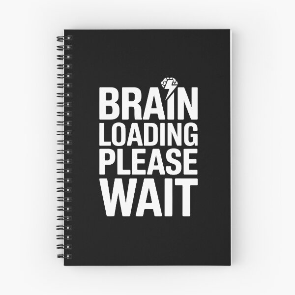 Item preview, BRAIN LOADING PLEASE WAIT designed and sold by jkrphoto.