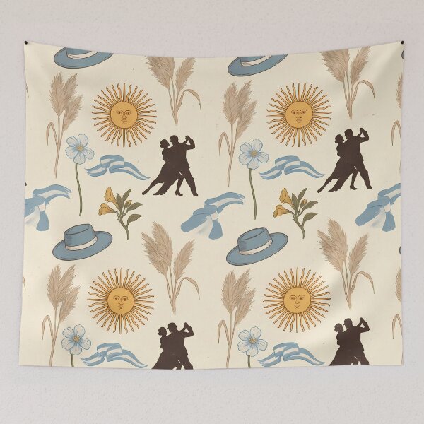 Item preview, Tango Argentine Cultural Heritage Patterns Landscapes National  designed and sold by ART ATTACK ZONE.