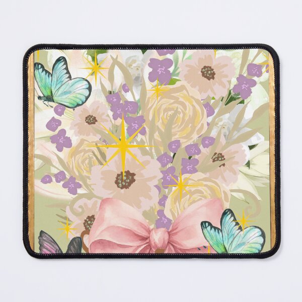 Item preview, Floral and butterfly framed gift designed and sold by Extremeallie.