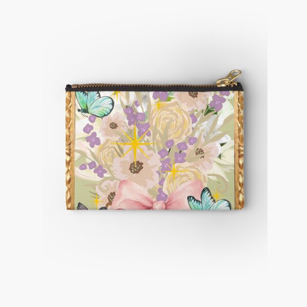 Item preview, Floral and butterfly framed gift designed and sold by Extremeallie.