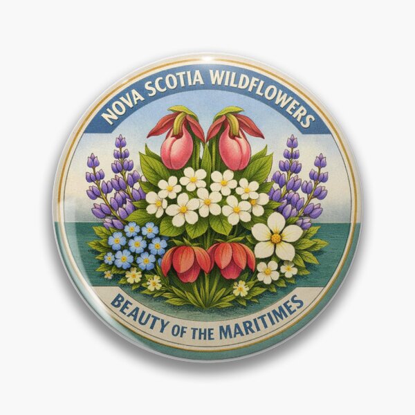 Item preview, Nova Scotia Wildflowers – Beauty of the Maritimes designed and sold by SachaMuru.