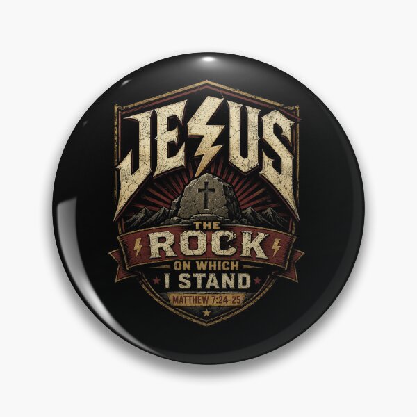 Item preview, Jesus is the rock - Rock and roll edition designed and sold by ChristianLife.