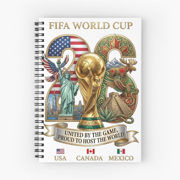 Item preview, 2026 World Cup USA Canada Mexico Heritage designed and sold by Sovereign Supply Co..