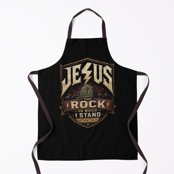 Item preview, Jesus is the rock - Rock and roll edition designed and sold by ChristianLife.