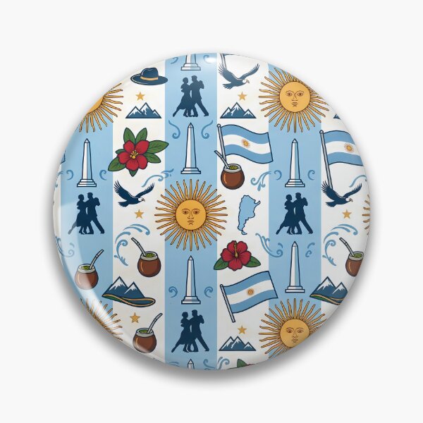 Item preview, Mate Condor Argentine Cultural Heritage Patterns Landscapes National  designed and sold by ART ATTACK ZONE.