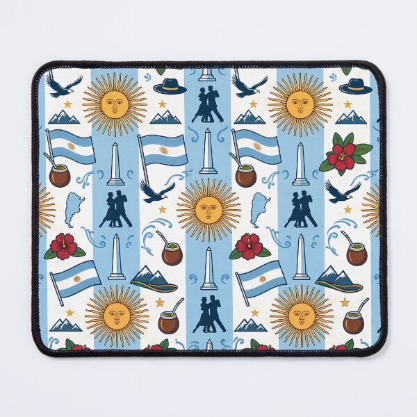 Item preview, Mate Condor Argentine Cultural Heritage Patterns Landscapes National  designed and sold by ART ATTACK ZONE.
