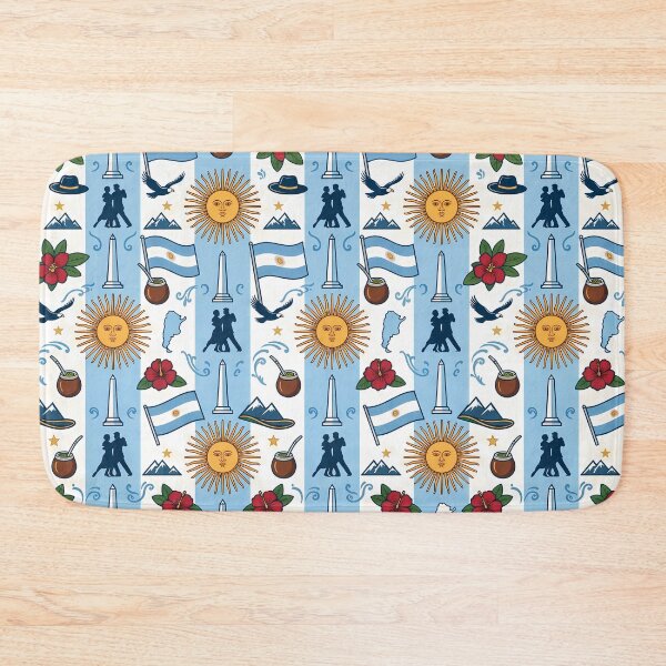 Item preview, Mate Condor Argentine Cultural Heritage Patterns Landscapes National  designed and sold by ART ATTACK ZONE.