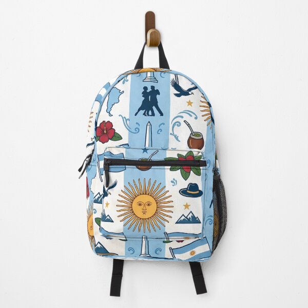 Item preview, Mate Condor Argentine Cultural Heritage Patterns Landscapes National designed and sold by ART ATTACK ZONE.