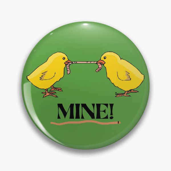Item preview, Mine! Baby Chicks designed and sold by ZenfiniteDesign.