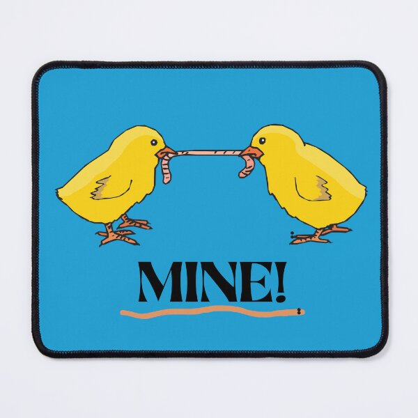 Item preview, Mine! Baby Chicks designed and sold by ZenfiniteDesign.