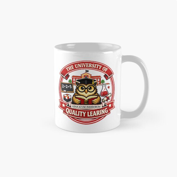Item preview,  The University of Quality Learing – Academic Chaos Emblem designed and sold by SachaMuru.