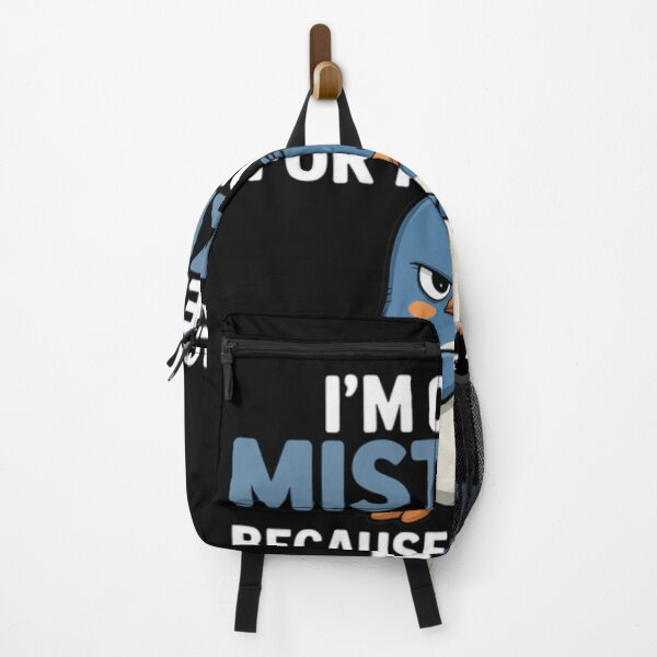 Item preview, Mistaken For An Adult Because Of My Age Funny Penguin Classic T-Shirt designed and sold by Animalfacts002.
