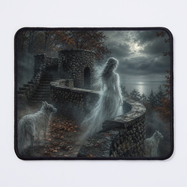 Item preview, White Lady’s Castle – Rochester Ghost Legend designed and sold by Flower City Fallout.