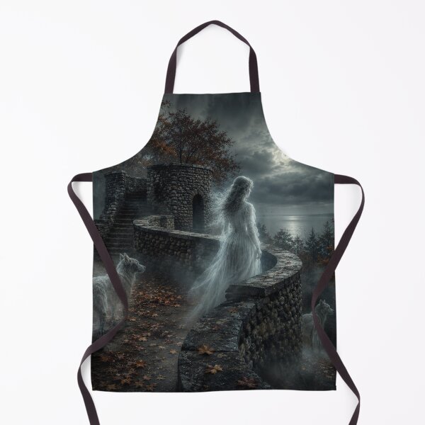 Item preview, White Lady’s Castle – Rochester Ghost Legend designed and sold by Flower City Fallout.