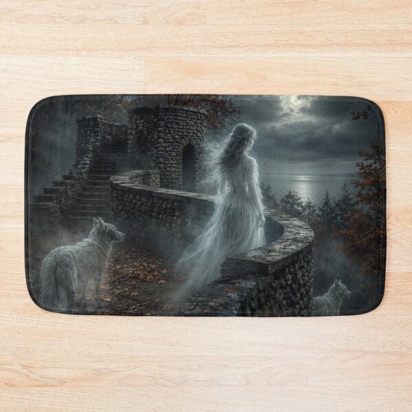 Item preview, White Lady’s Castle – Rochester Ghost Legend designed and sold by Flower City Fallout.