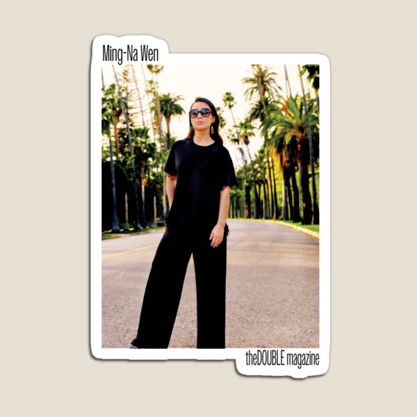 Item preview, Ming-Na Wen The Double Magazine designed and sold by Anasyx.
