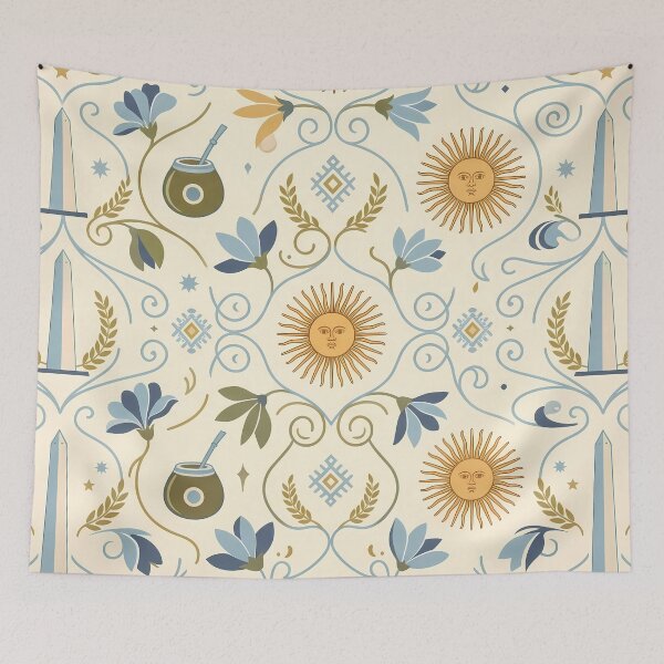 Item preview, Sol Obelisco Argentine Cultural Heritage Patterns Landscapes National  designed and sold by ART ATTACK ZONE.
