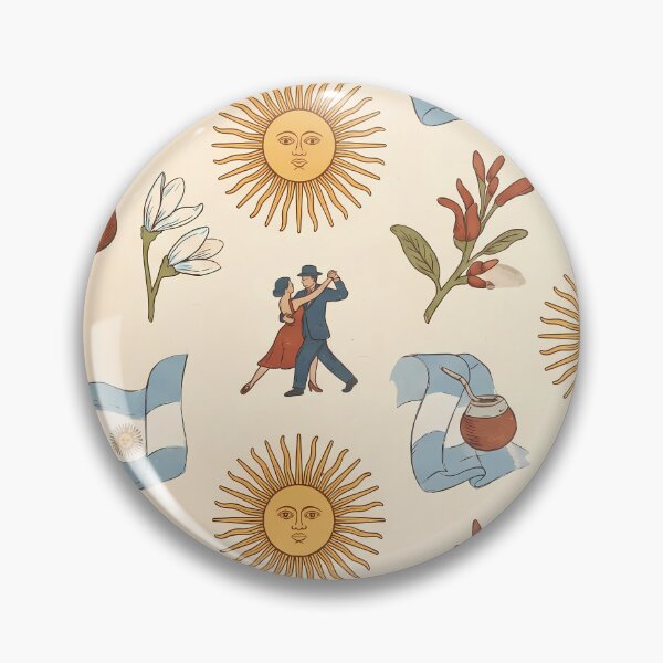 Item preview, Buenos Aires Argentine Cultural Heritage Patterns Landscapes National  designed and sold by ART ATTACK ZONE.