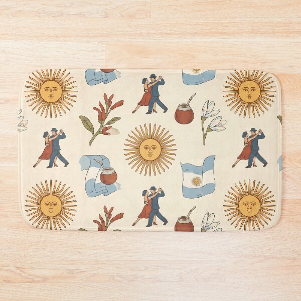 Item preview, Buenos Aires Argentine Cultural Heritage Patterns Landscapes National  designed and sold by ART ATTACK ZONE.