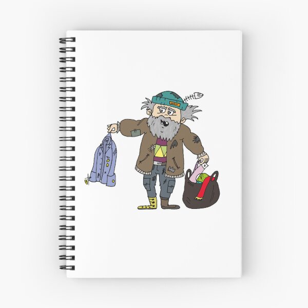 Item preview, Dumpster Chic – Funny Sarcastic High Fashion Meme Art designed and sold by MyxaART.