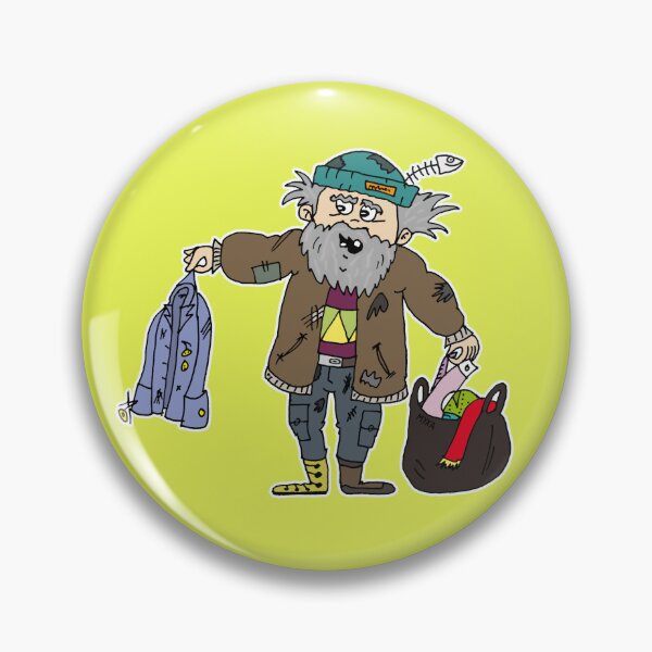 Item preview, Dumpster Chic – Funny Sarcastic High Fashion Meme Art designed and sold by MyxaART.