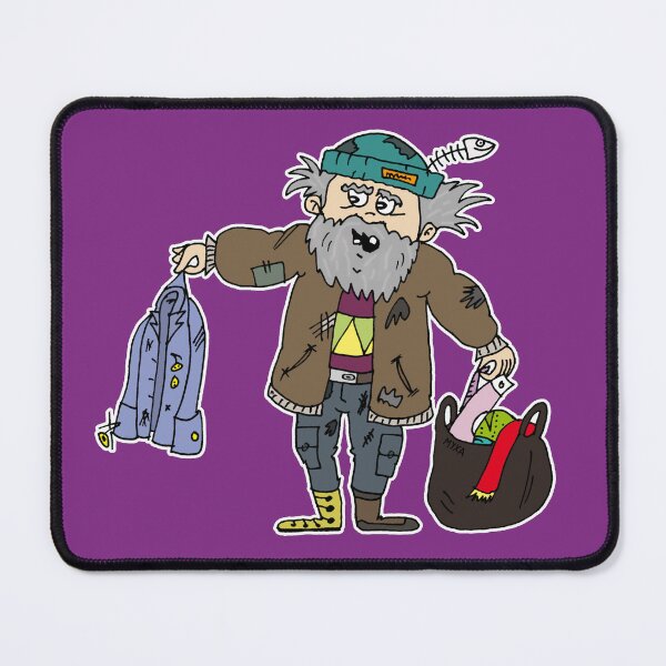 Item preview, Dumpster Chic – Funny Sarcastic High Fashion Meme Art designed and sold by MyxaART.