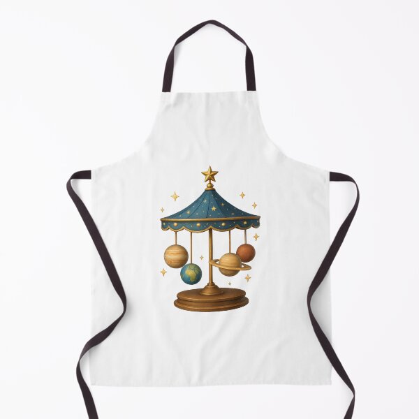 Item preview, Solar System Carousel – Cosmic Fantasy Art designed and sold by Yomere.