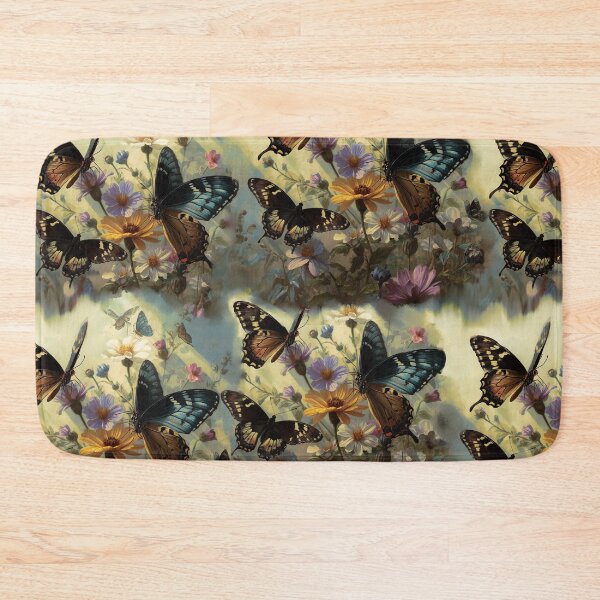 Item preview, Butterfly Vintage Painting designed and sold by elenabdesigns.